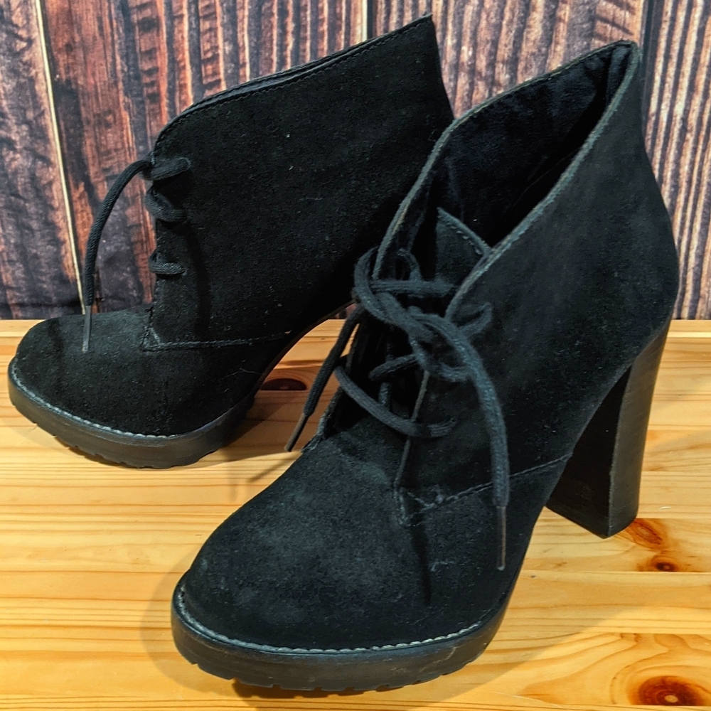 Funky sexy Steve Madden Barem ankle boots